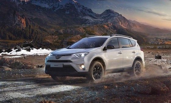 В Россию привезли юбилейную спецсерию Toyota RAV4