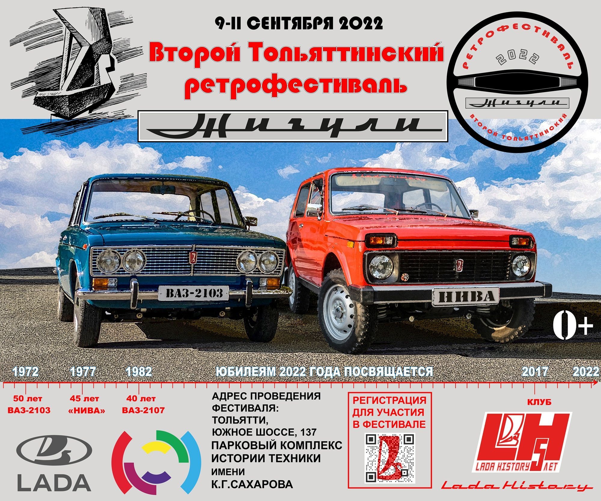 - Все на ретрофестиваль «Жигули» в Тольятти!