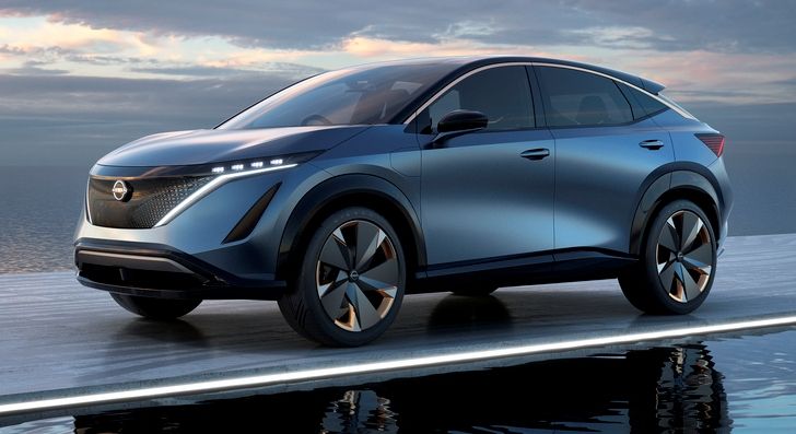 Арья - не только Старк, но и новое слово в электрокроссоверах от Nissan