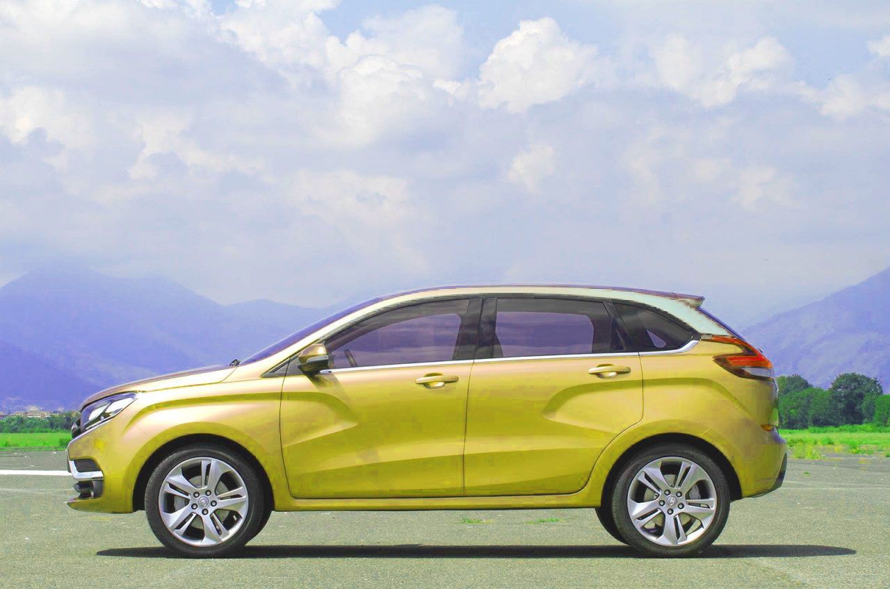 На ММАС-2016 LADA может показать новый кроссовер XCODE (UPDATE)