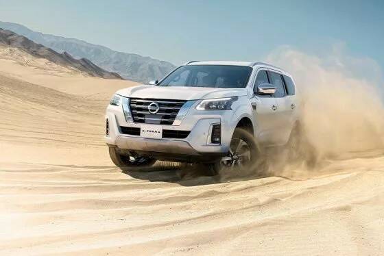 В Россию приехал рамный внедорожник Nissan X-Terra
