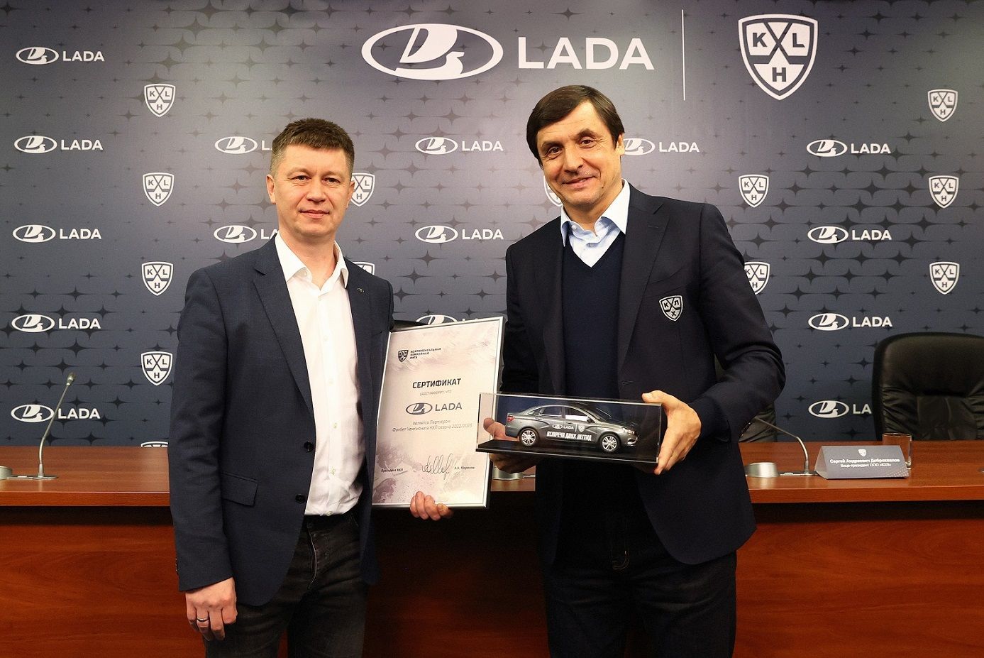  АВТОВАЗ делает ставку на большой хоккей