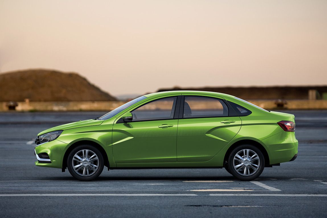 В 2017 году Казахстан откажется от российских LADA Vesta и XRAY