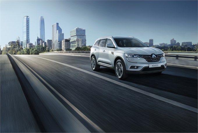 В России стартуют продажи дизельной версии нового Renault Koleos