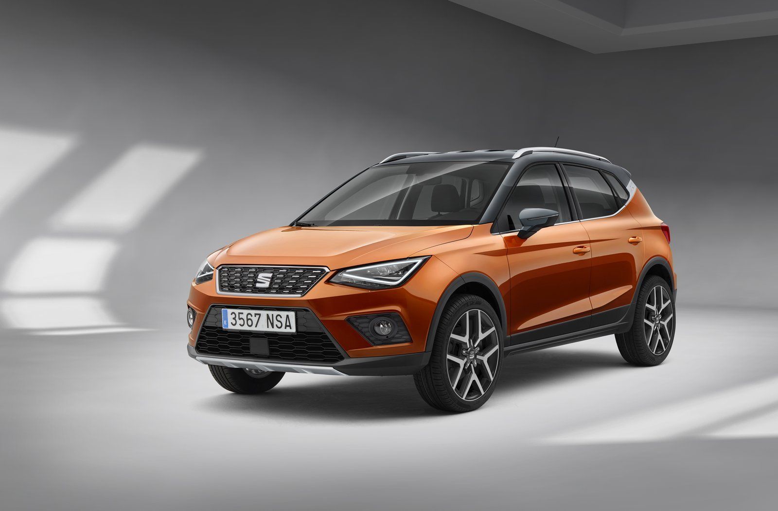 Небольшой, шустрый и нужный: новый кроссовер Seat