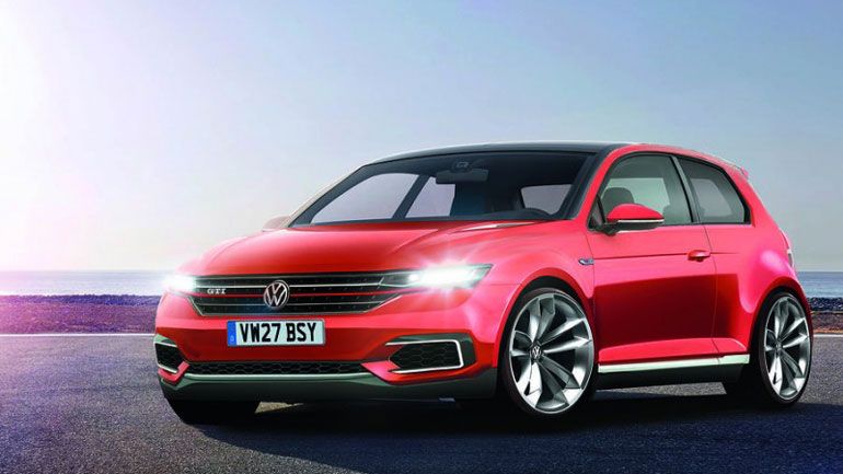 Volkswagen сделает новый Golf к середине 2019-го  