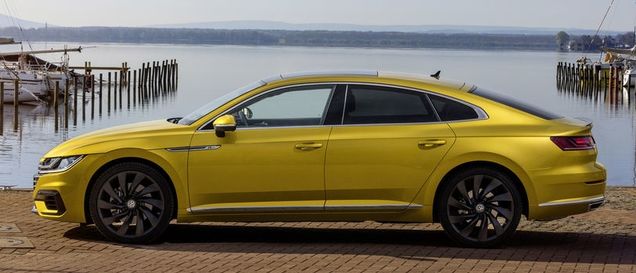 Volkswagen привезет нам лифтбек Arteon с полным приводом 
