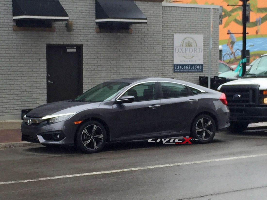 Honda Civic следующего поколения рассекретили до официальной премьеры 