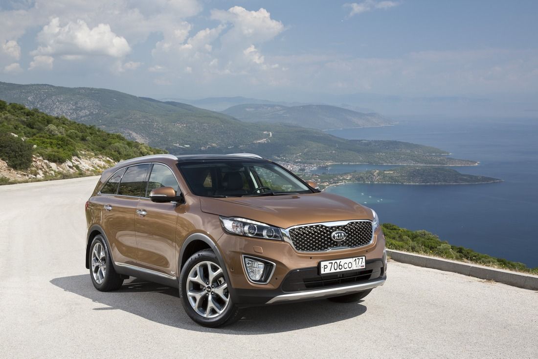 Россиянам предложат внедорожник KIA Sorento Prime
