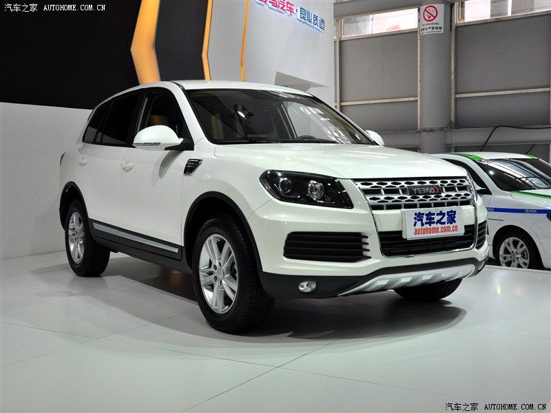 Китайцы запускают продажи копии VW Touareg 