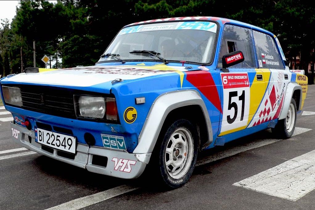LADA примет участие в легендарном ралли