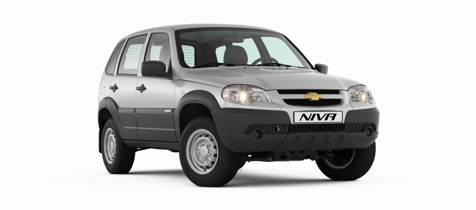 Производство Chevrolet NIVA с новыми опциями начнется с 17,04.17г,