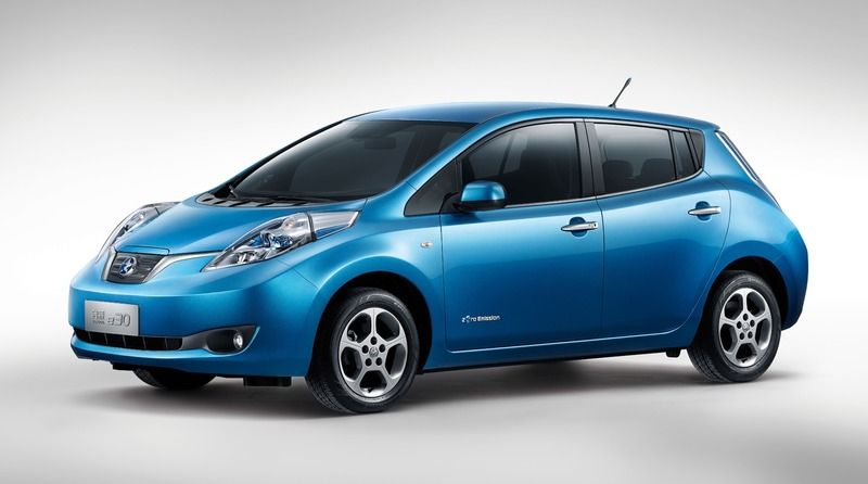 Альянс Renault-Nissan дает Китаю дешевый электромобиль