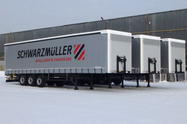 "ТЗА" начал выпуск полуприцепов Schwarzmüller