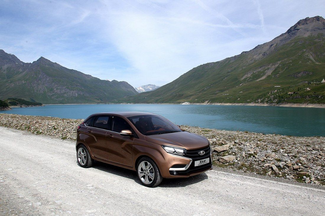 Кроссовер LADA XRAY появится уже в начале 2015 года
