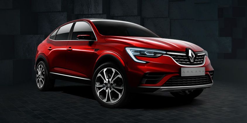 Двигатель и вариатор Renault Arkana хотят локализовать
