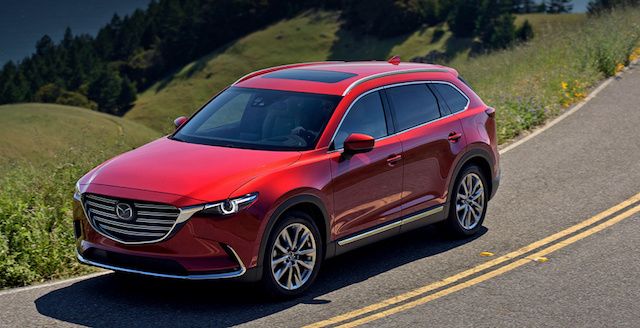 Mazda объявила дату начала продаж в РФ кроссовера CX-9