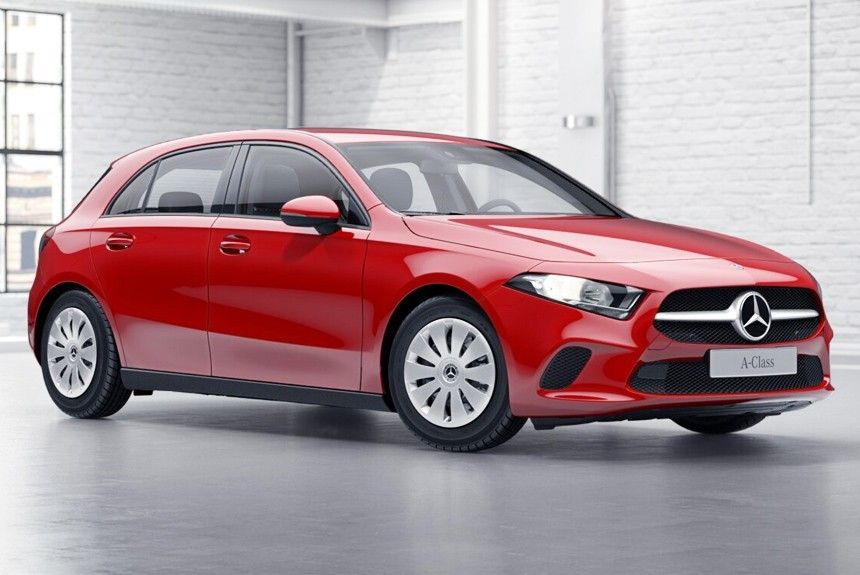 Новый Mercedes A-класса: цены в России