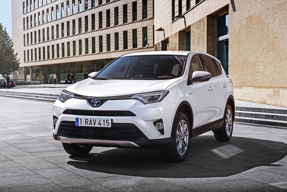Toyota рассказала о европейской версии обновлённого RAV4