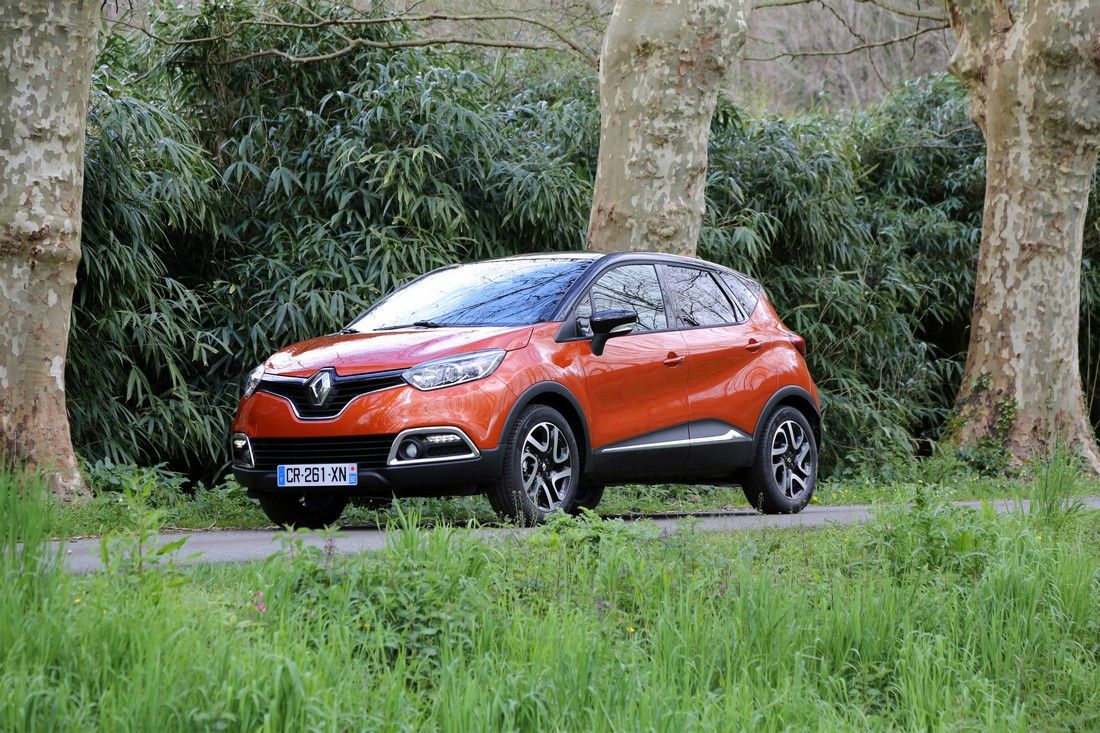 В 2016 году в России начнут производить кроссовер Renault Captur 