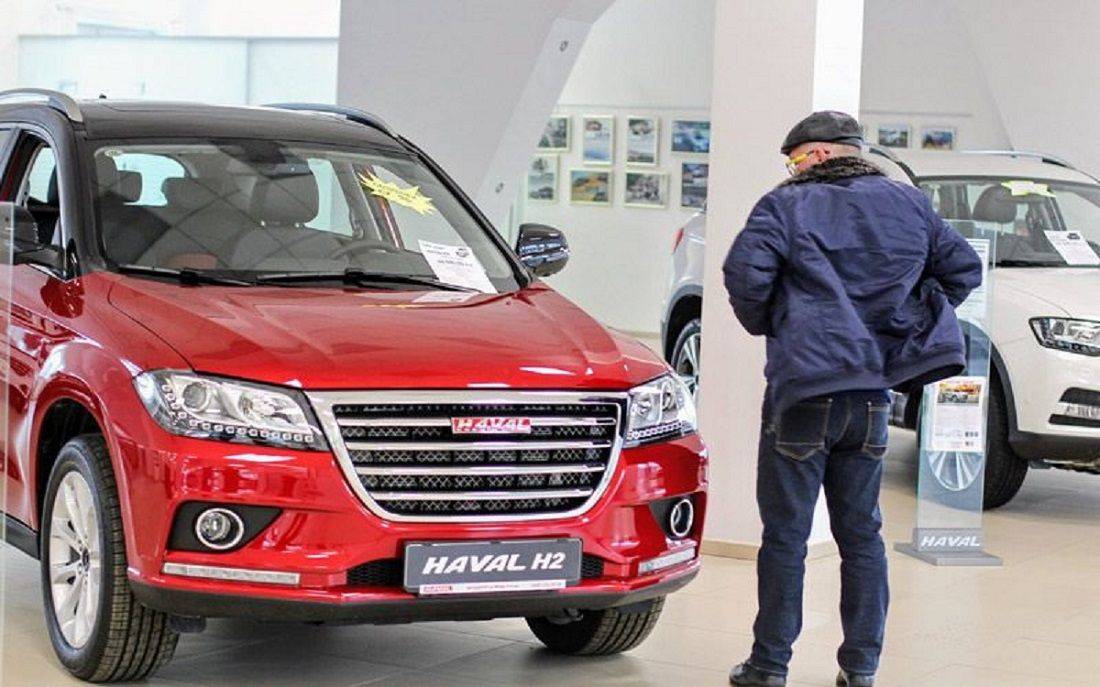 Установлен рекорд по сумме денег на покупку китайских автомобилей 