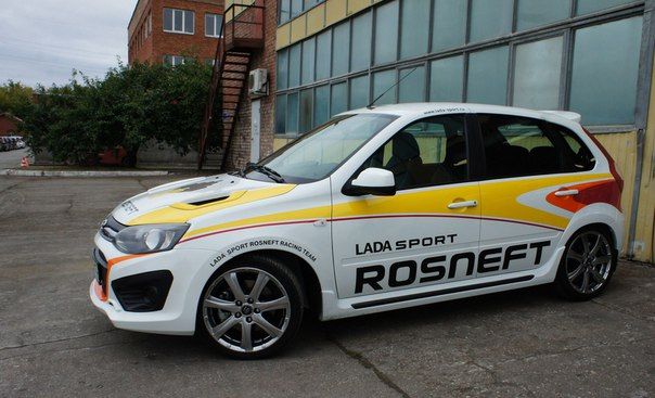 Kalina NFR модернизируют к новому сезону РСКГ