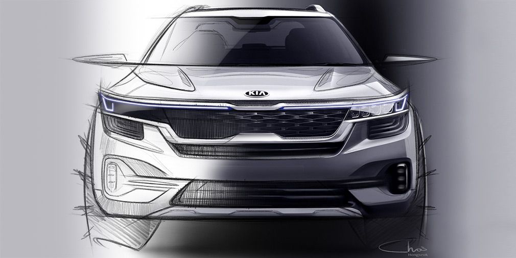 KIA интригует новым компакт-кроссовером для России