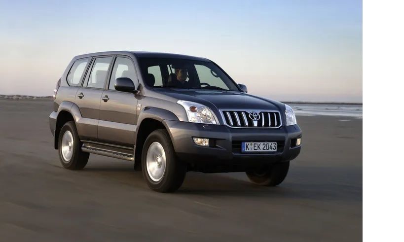 Что нужно учесть при покупке б/у Toyota Land Cruiser Prado 120 ?