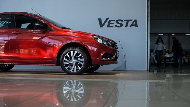 Lada Vesta стала официальным автомобилем Всемирного фестиваля молодежи-2017