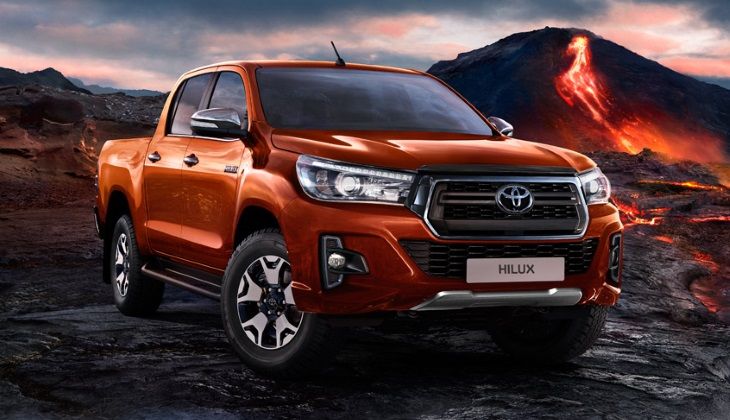 Пикап Toyota Hilux теперь в «эксклюзивной» спецсерии