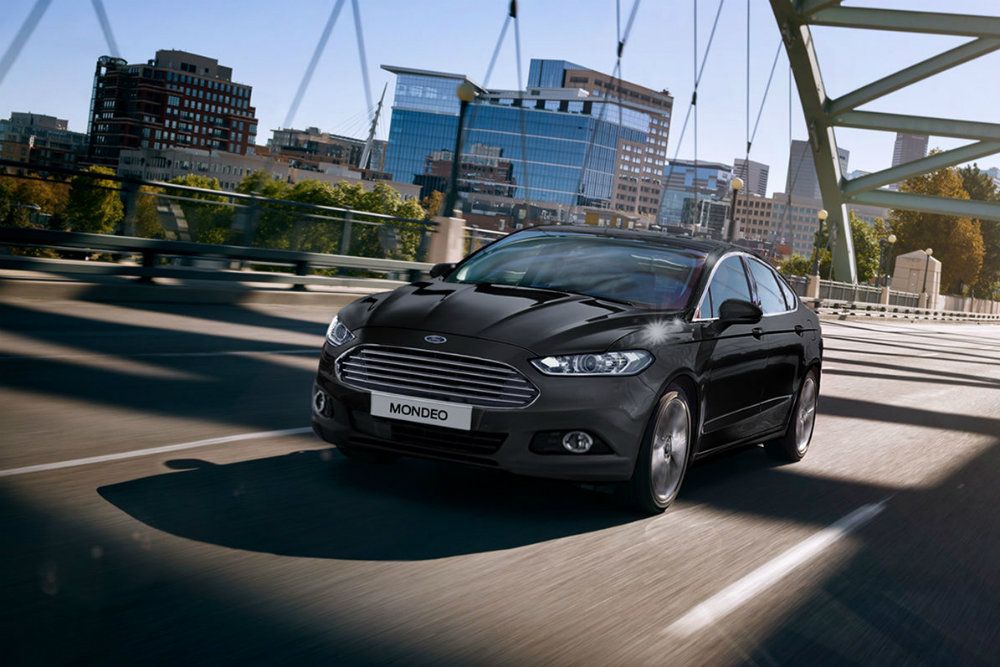 Ford Mondeo получил бизнес-версию 