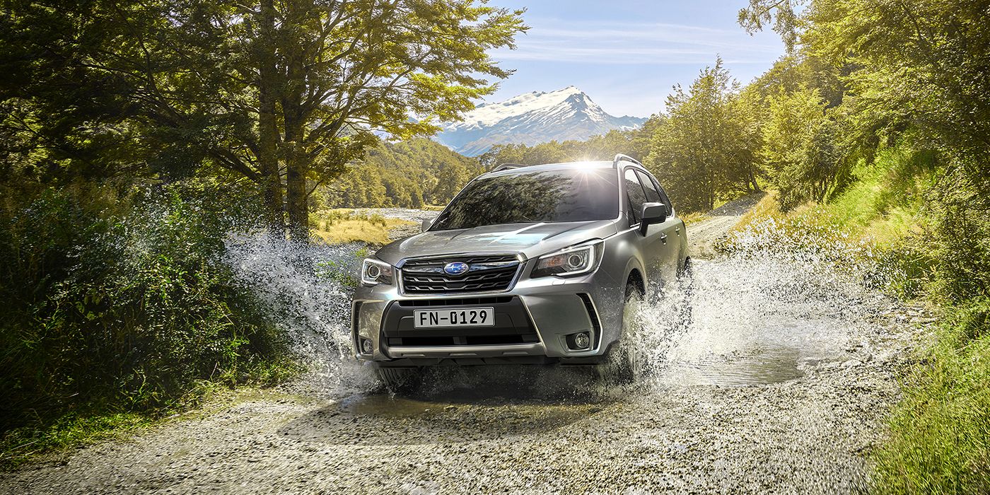 Subaru назвал российские цены на обновленный Forester  