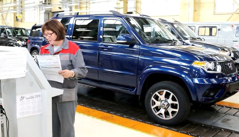 Долгие каникулы УАЗа обещают быть плодотворными