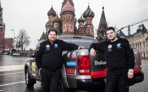 Старт пробега Dakar2Moscow: Volkswagen Amarok V6 к мировому рекорду готов!