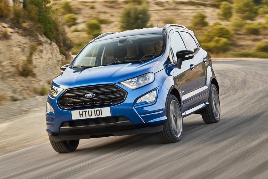 Кроссовер Ford EcoSport: обновление и европейская прописка