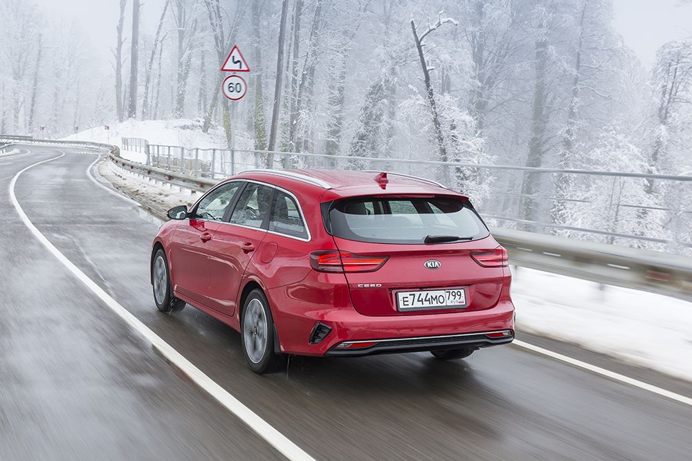 Новый KIA Ceed SW выходит в продажу совсем скоро 