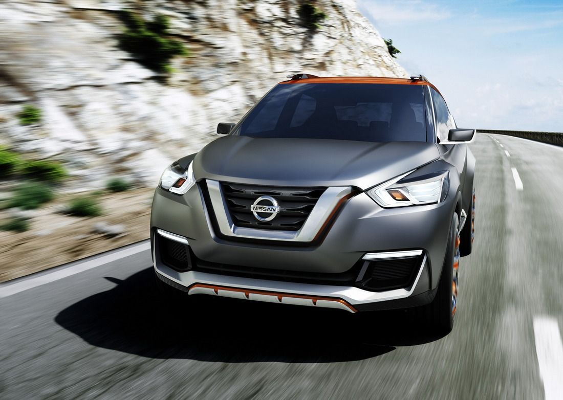 Рассекречен компактный кроссовер Nissan