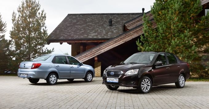Новогодние подарки от Datsun уже доступны для клиентов