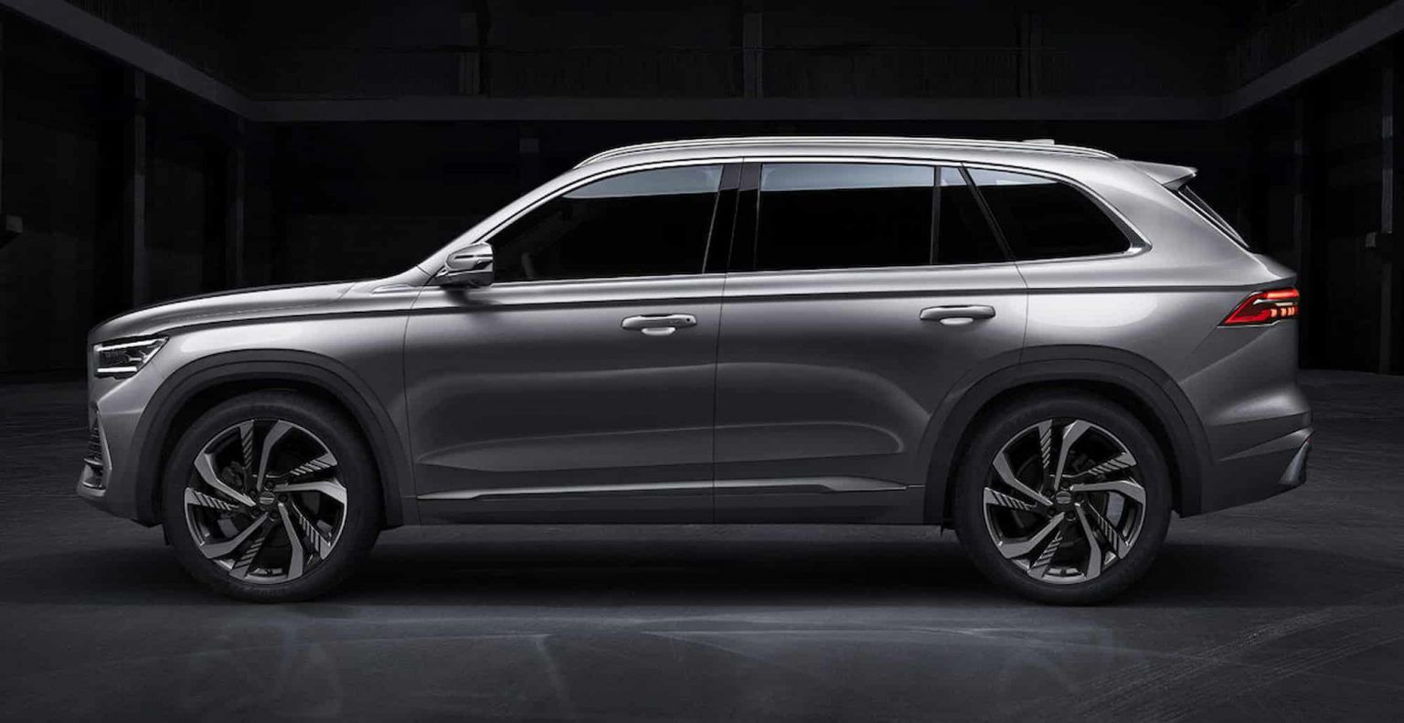 Geely раскрыла новинки для России на 2022 год