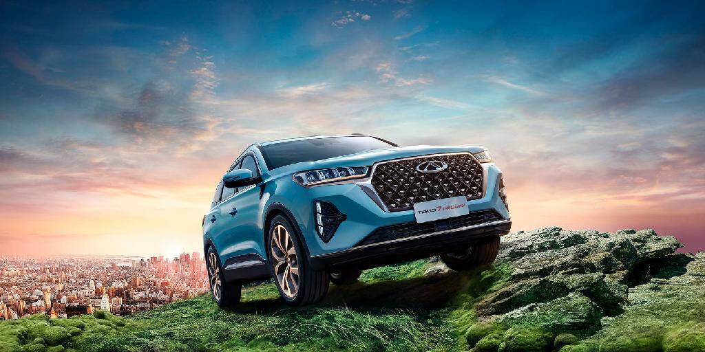В продаже в ближайшие дни: кроссовер CHERY TIGGO 7 PRO MAX с приставкой «AWD»