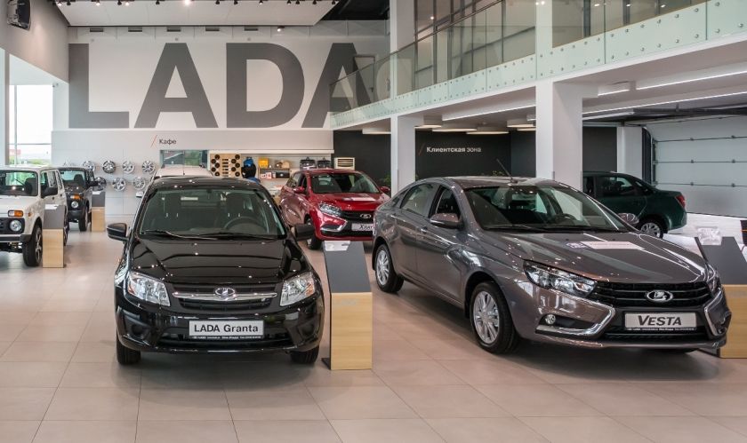 Динамика роста продаж LADA в августе превысила  25%