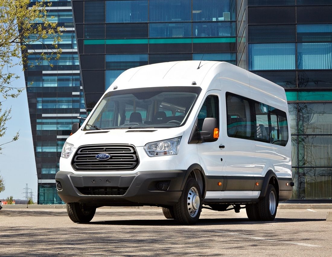 Ford удвоил продажи нового Transit в России