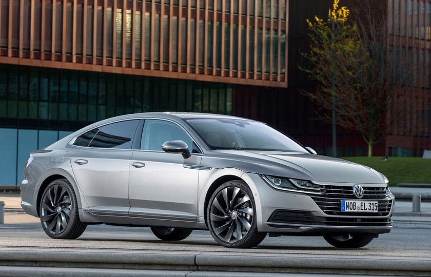 Volkswagen Arteon прибудет в Россию в 2018 году