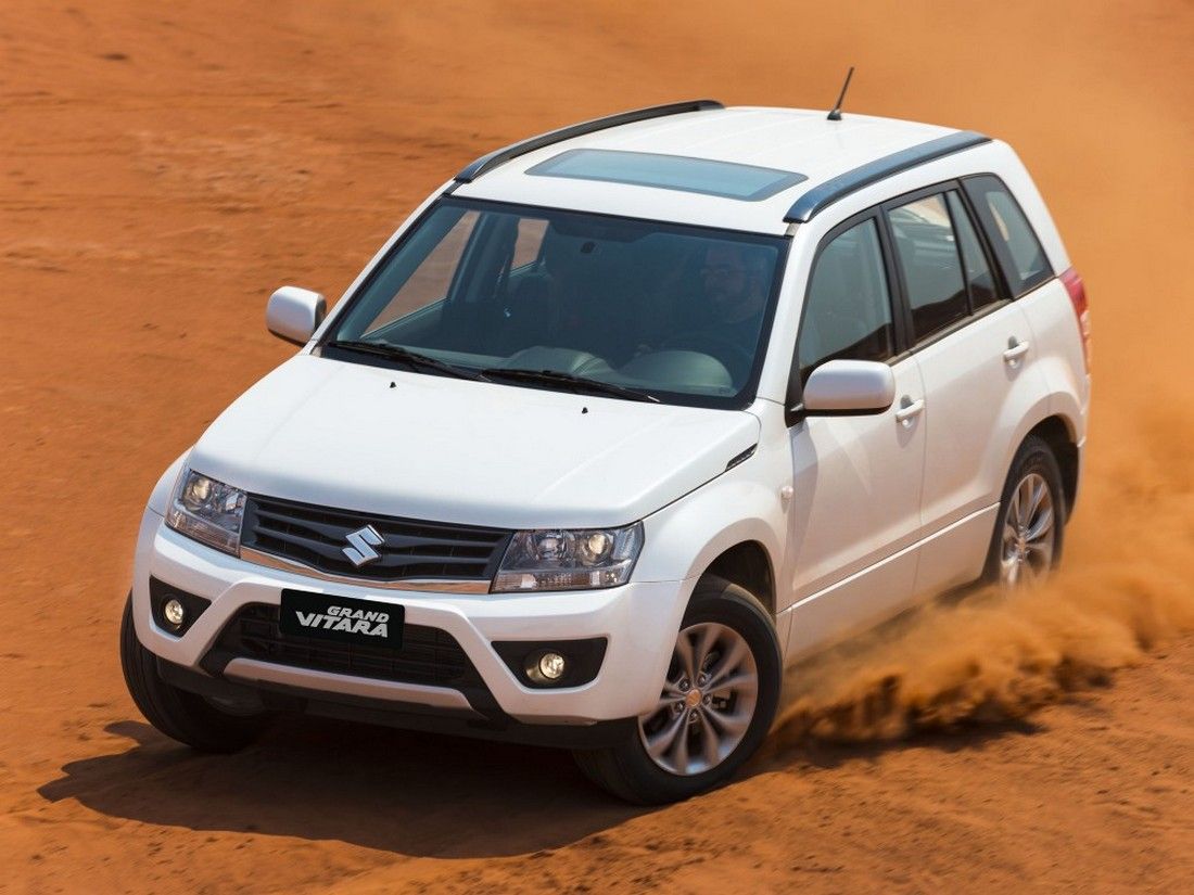 Suzuki оставит Grand Vitara для России