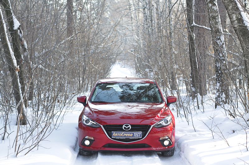 Новая Mazda3: хищный зверь