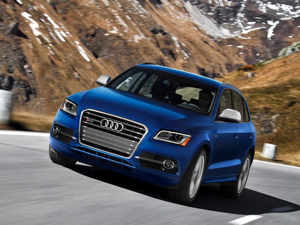 Российские кроссоверы Audi боятся морозов 