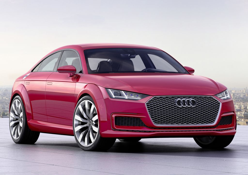 Купе Audi TT превратили в пятидверку