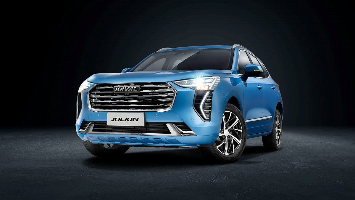 В Тульской области стартовало производство нового Haval Jolion 