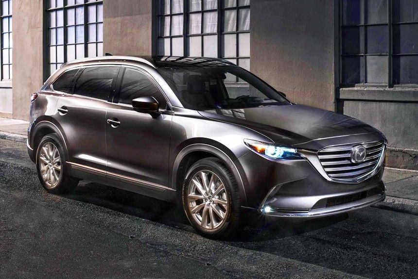 Обновленная Mazda CX-9 в России не подорожает?