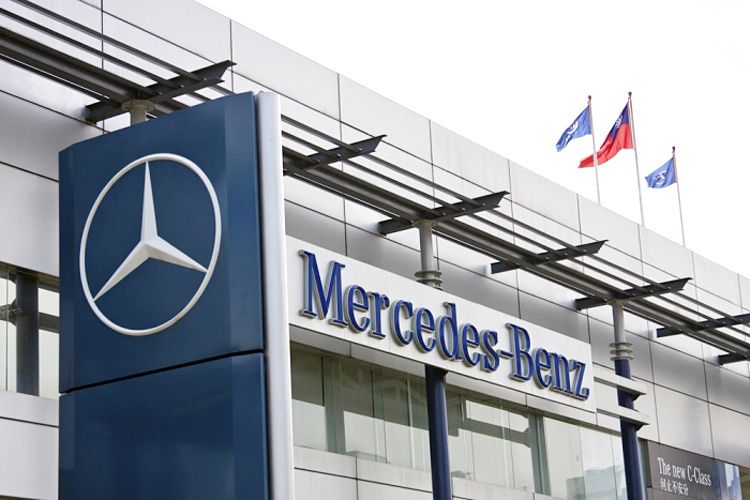 Завод Mercedes в Подмосковье откроется в начале 2019 года